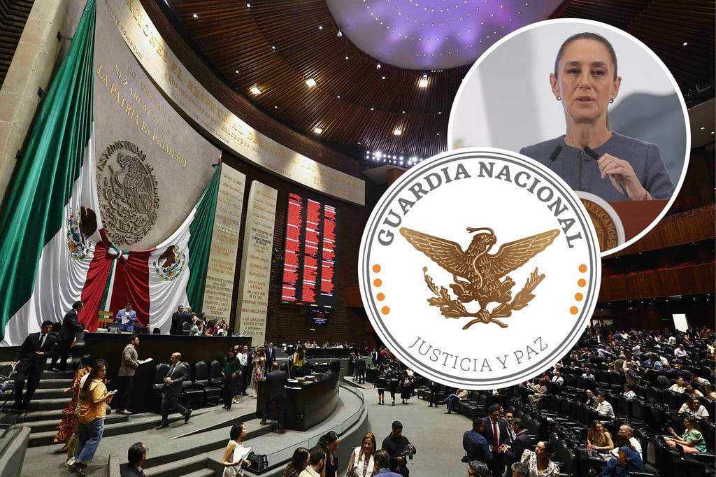 Ley de Guardia Nacional: Diputados reciben iniciativa de Sheinbaum; turnan a Comisión para su análisis