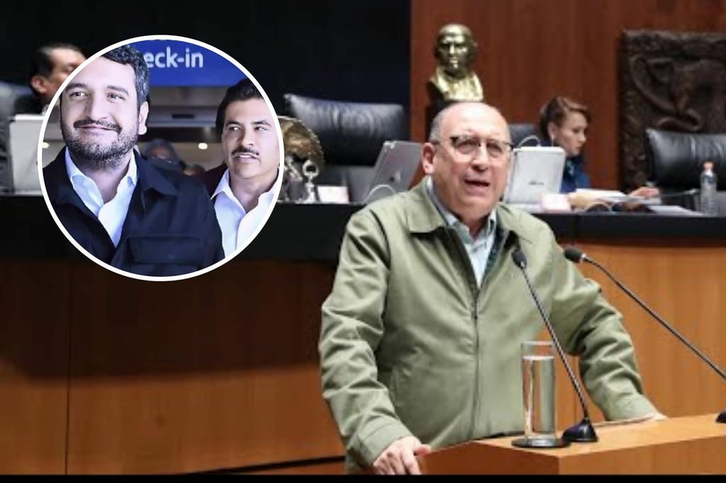 Soberbia de Andy López, del tamaño de su derrota en Durango; afirmó Rubén Moreira