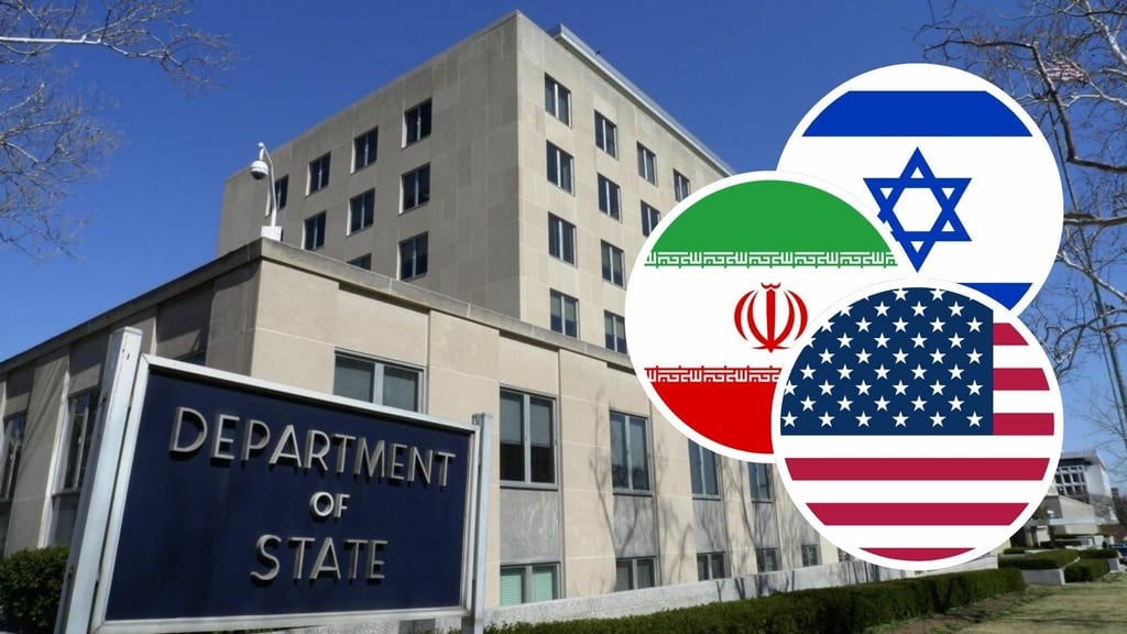 EUA evacúa su embajada en Irak y alerta por posible ataque iraní en la región