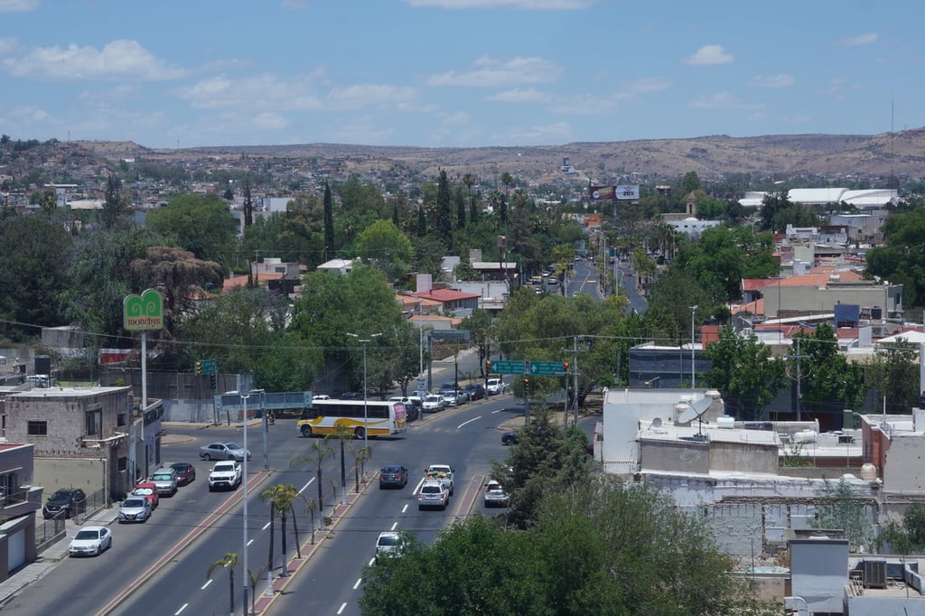 Clima. En la ciudad de Durango se estará sintiendo un poco de calor este jueves.
