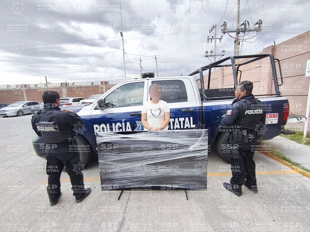 Seguridad. La dueña de la casa en la que ocurrió el atraco pidió el apoyo y la Policía la atrapó en flagrancia.