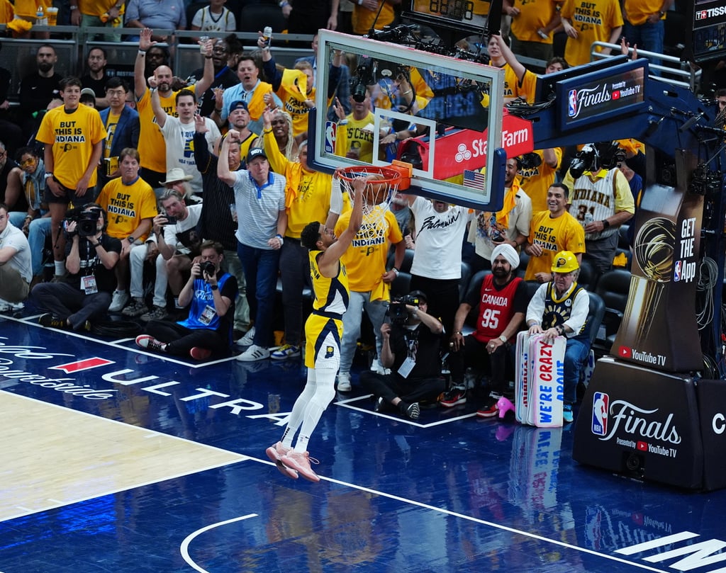 Adelantan. Los Pcers tomaron, de nuevo, la ventaja en la final de la NBA.
