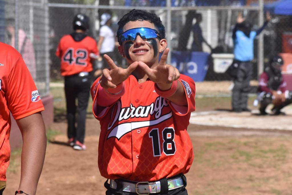 Paliza. En solo tres entradas Durango derrotó 15-0 a Yucatán en el softbol de la Olimpiada Nacional.
