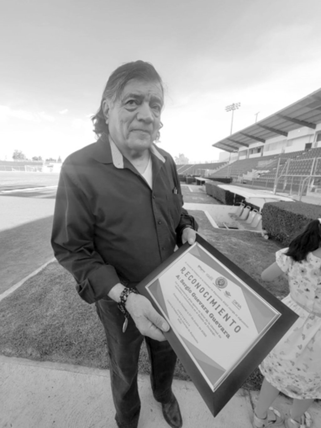 Trayectoria. Sergio Guevara Guevara, lleva casi 40 años en el oficio periodístico en Durango y más allá.