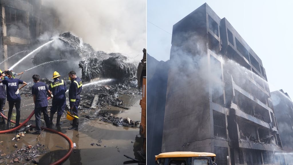 Avión de pasajeros se estrella contra residencia estudiantil en India; suman más de 200 muertos