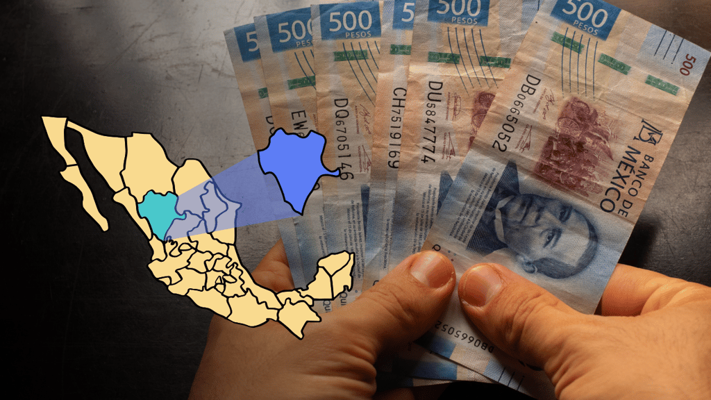 Han pagado a Durango 6,800 mdp de participaciones federales, hasta abril de 2025