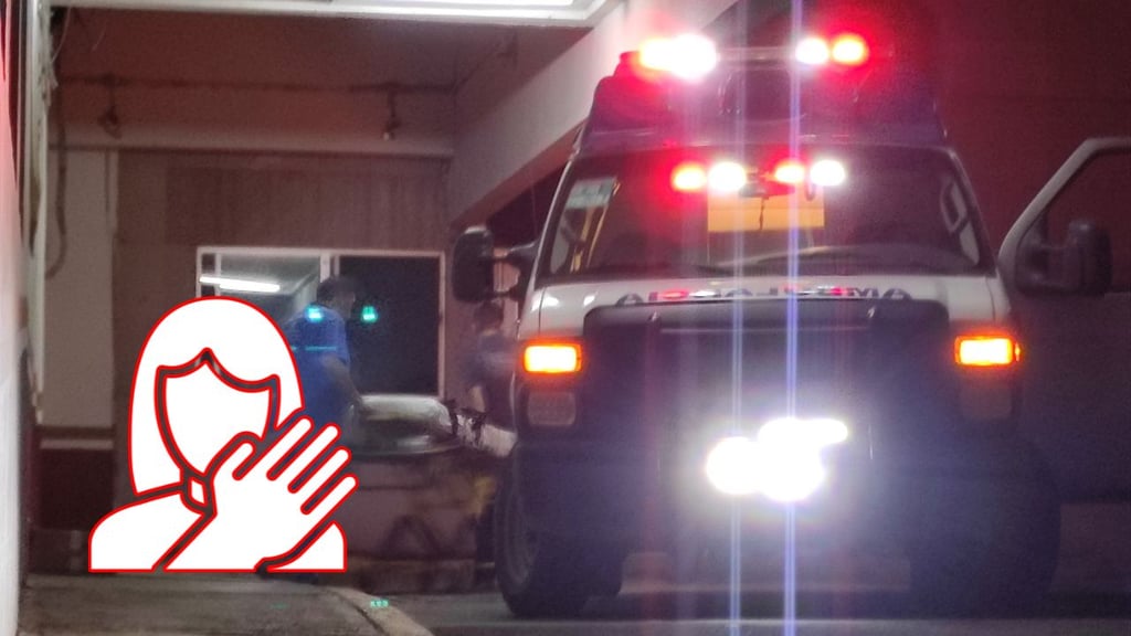 Mujer ingresa al hospital tras ser golpeada por su pareja en Nazas