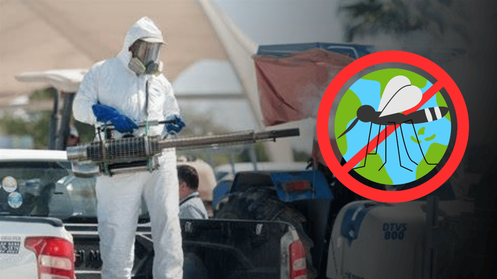 Alcaldes de Durango ya están solicitando nebulizaciones contra dengue