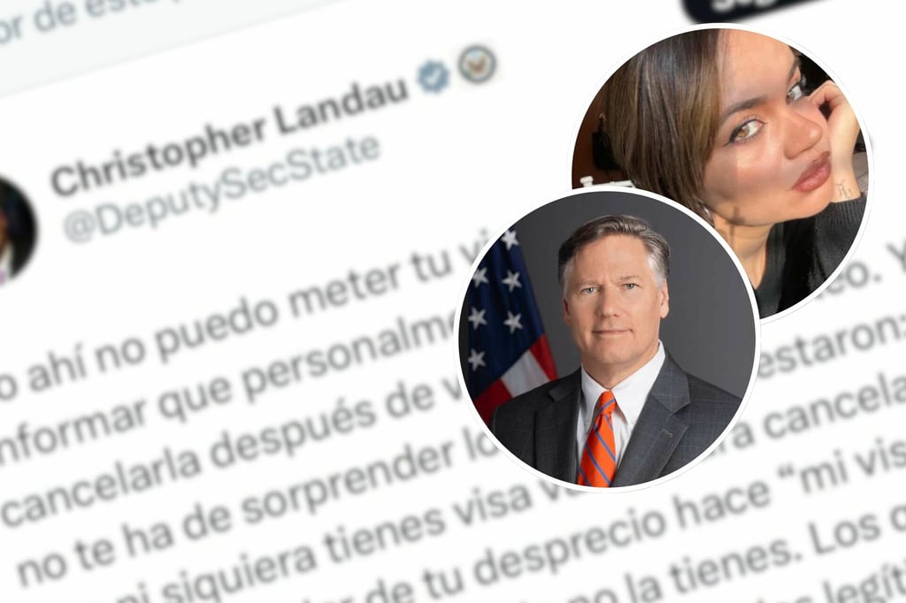 Vicecanciller de EU ordena la cancelación de visa a morenista tras publicación en X