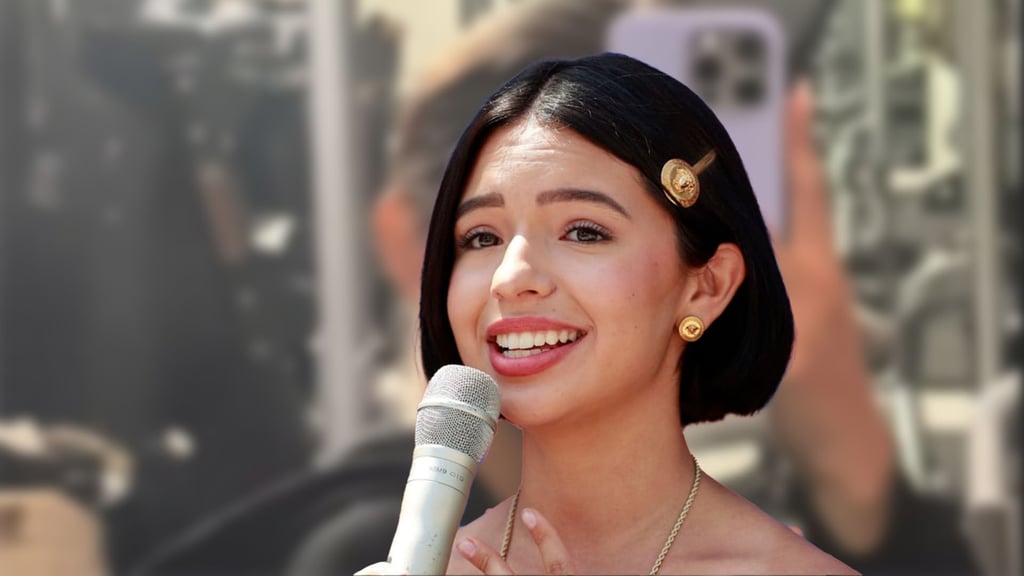 ¿Apoyo o sarcasmo? Ángela Aguilar causa revuelo con mensaje sobre migrantes