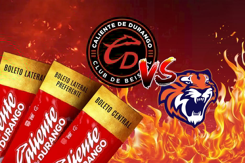 Caliente de Durango Vs Tigres de Quintana Roo, ¿quieres ir? El Siglo te lleva GRATIS