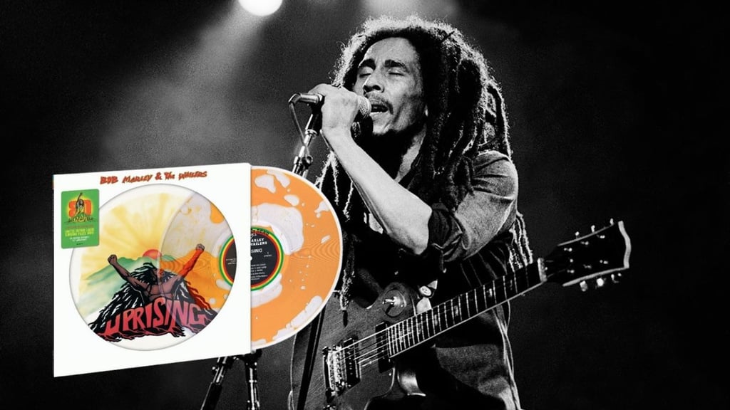 Reviven último álbum de Bob Marley con edición especial