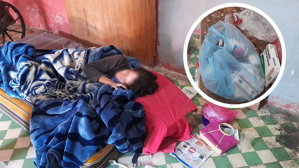 Chepina sufre maltrato y abuso, denuncian sus vecinos en Durango