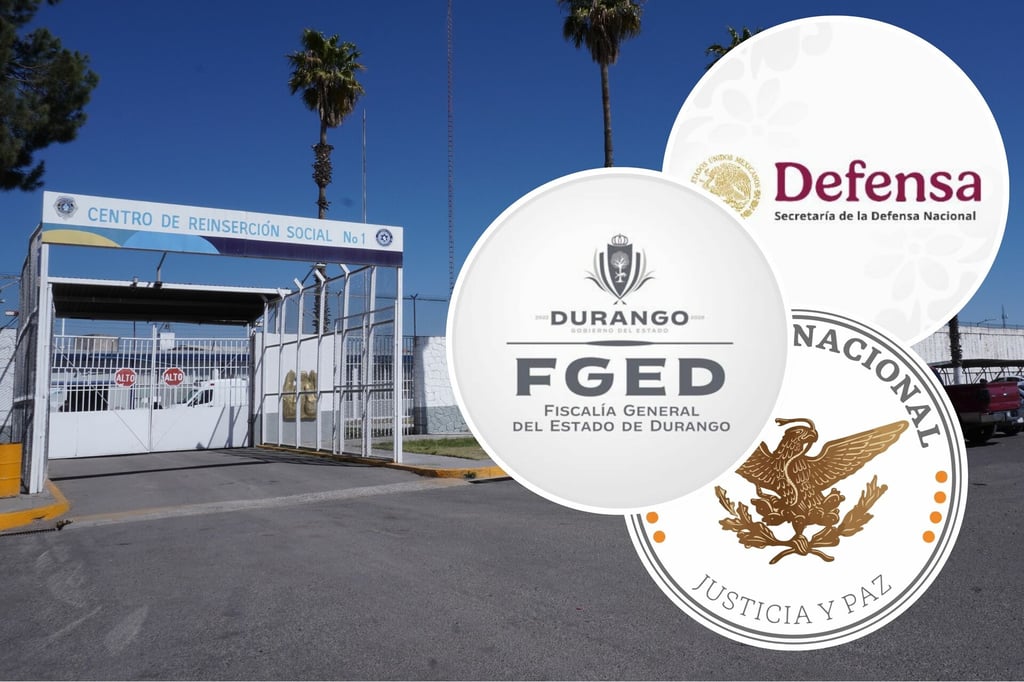 Realizan operativo de revisión en el CERESO de Durango