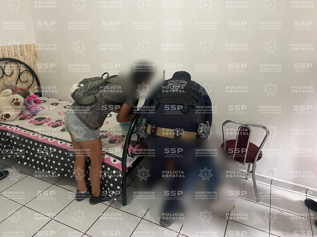 Hecho. El operativo Dragón evitó que una jovencita se autolesionara en Santiago Papasquiaro.