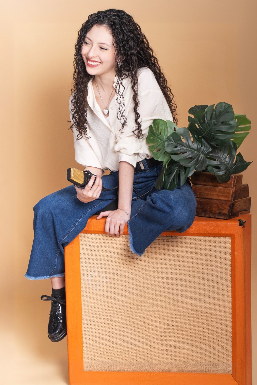 Destacada. En 2019, a sus 11 años, se ganó un lugar en el programa 'Pequeños Gigantes' y la consagró como la 'Mejor Voz'.