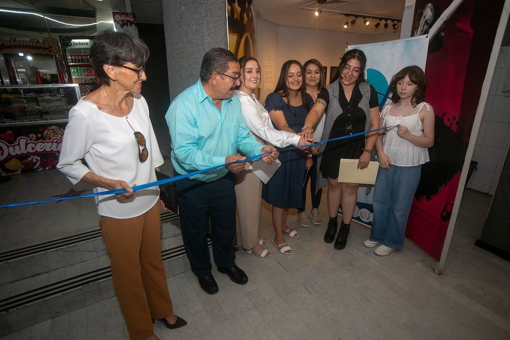 Las expositoras son alumnas de la reconocida fotógrafa duranguense Ilse Trujillo.