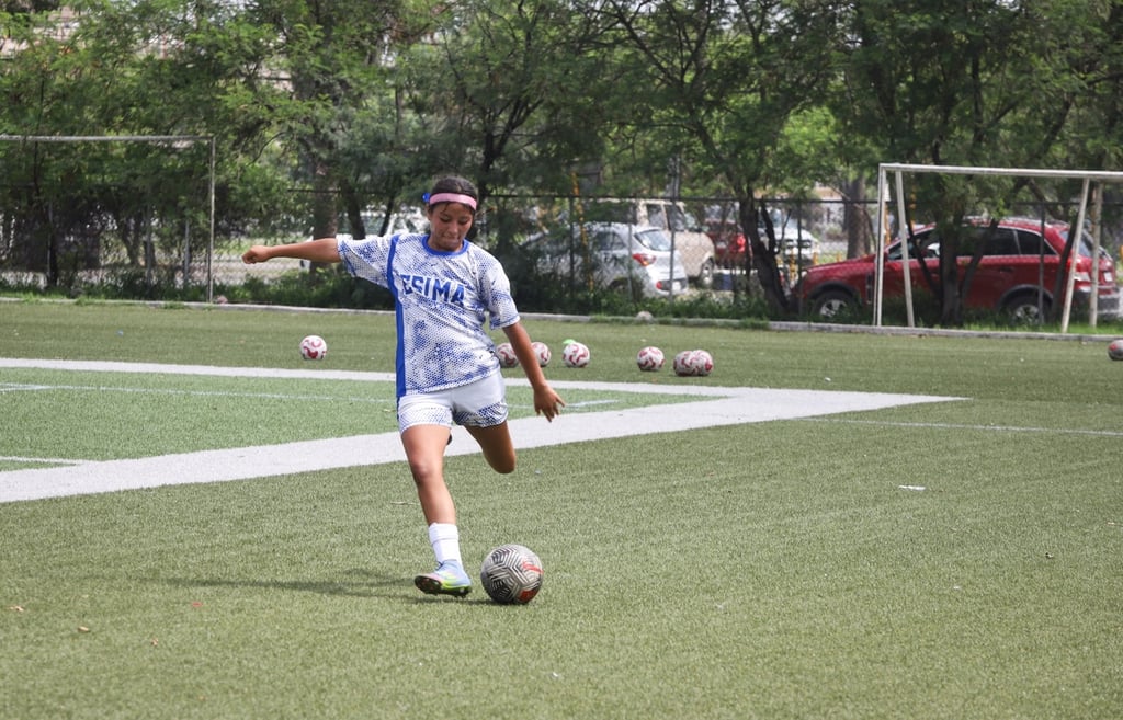 Goleada. La Selección Durango ganó 4-0 alas Amazonas de la UANL Sub-16.