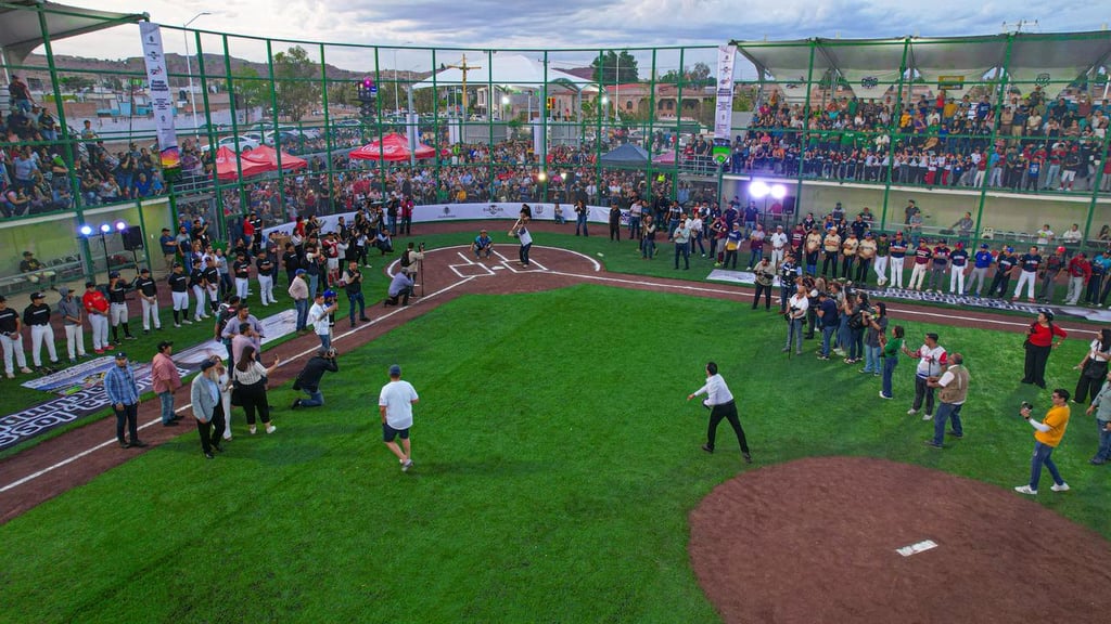 De lujo. El estadio 'Memín' Garibay será un lujo para los beisbolistas locales.