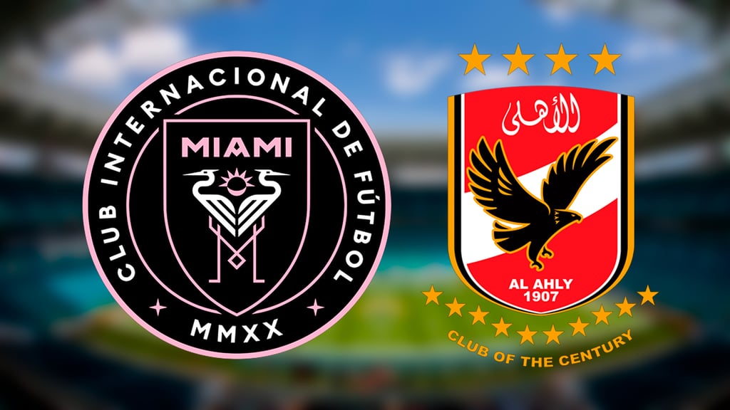 Mundial de Clubes 2025: ¿A qué hora y por dónde ver el Inter Miami vs Al-Ahly? Partido inaugural