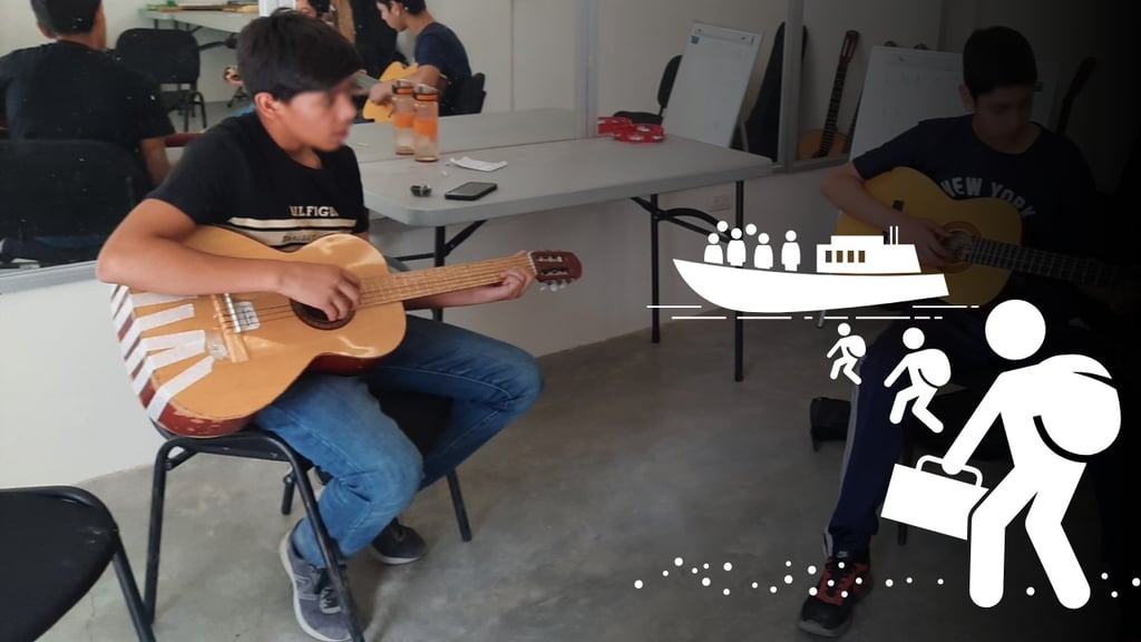 Buscan evitar la migración infantil desde Durango