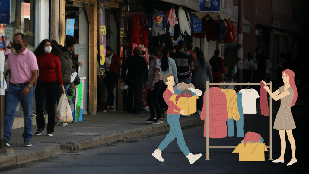 Día del Padre: en Durango, optaron por no cerrar calle Patoni