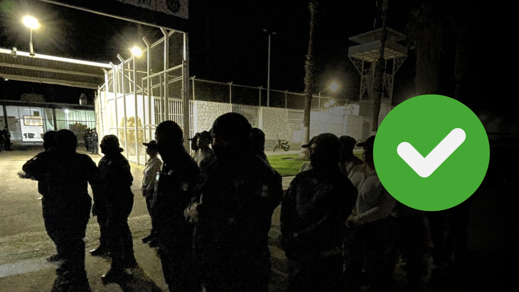 Hallazgos nada graves, tras operativo en el Cereso 1: SSP