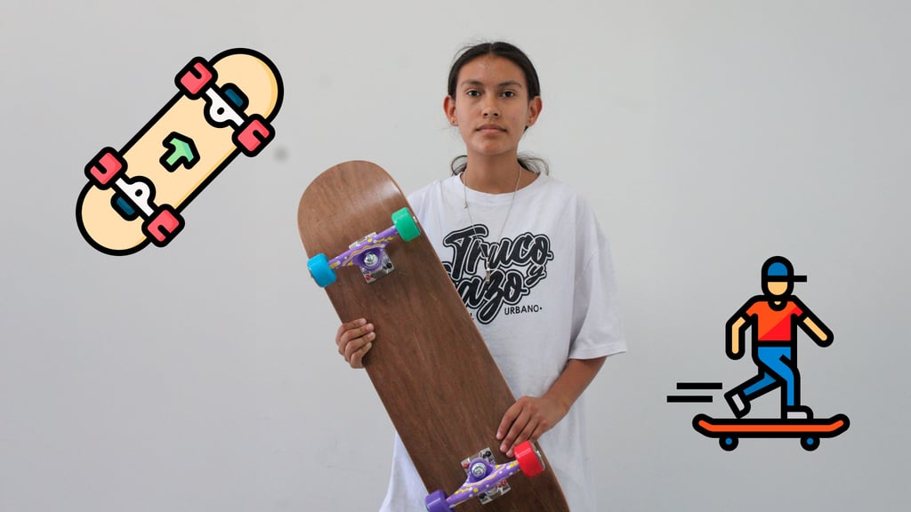 La skater duranguense Arely Brileth Ortiz buscará el podio en la Olimpiada Nacional Conade