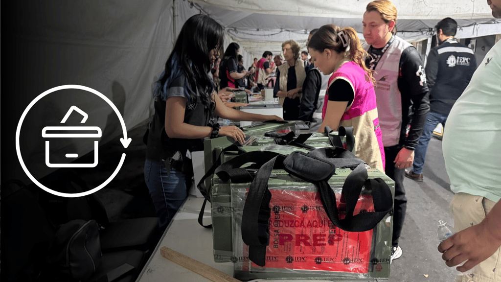 Elección judicial: cómputo en Durango está al 93.5%