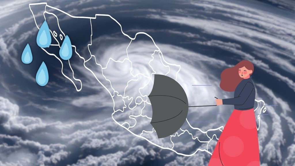 Tormenta tropical ‘Dalila’ se forma en el Pacífico: ¿a qué estados afectará en próximas horas?