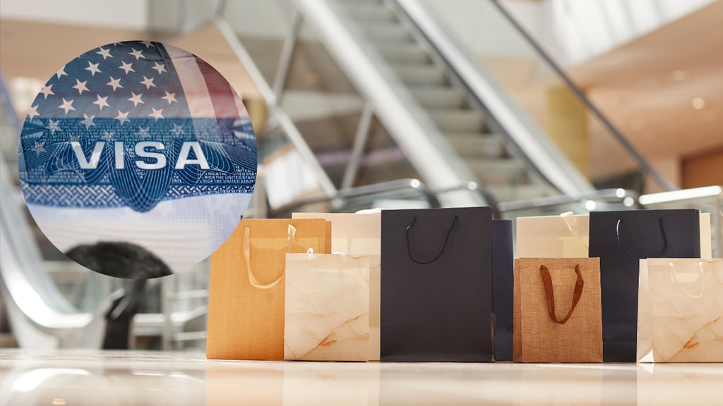 ¿Te pueden cancelar tu Visa americana por ir solo de compras a Estados Unidos?