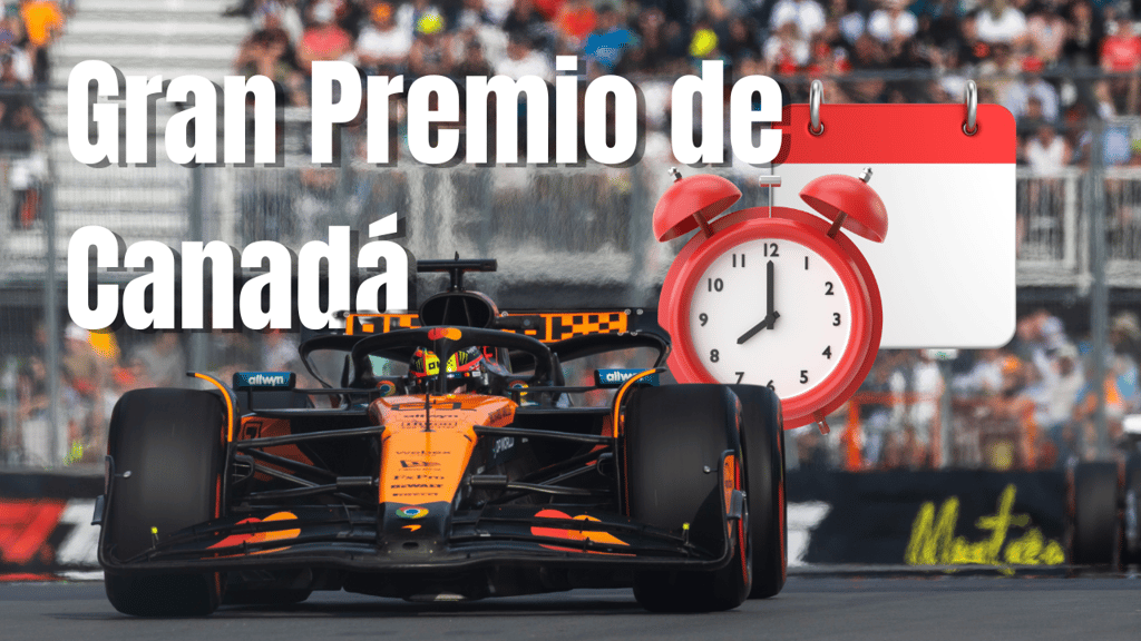 F1: ¿A qué hora y por dónde ver la qualy y carrera del GP de Canadá? Aquí te contamos