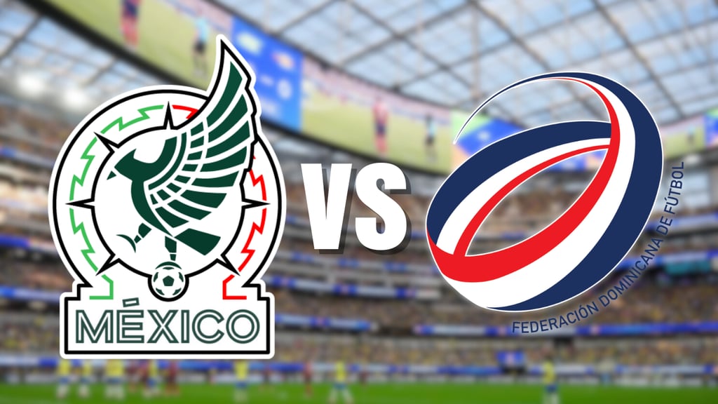 Copa Oro 2025: ¿A qué hora y por dónde ver el México vs República Dominicana?