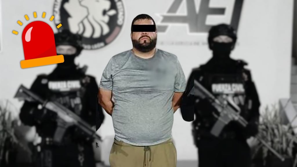 Detienen a 'El Rocka', presunto operador de 'Los Chapitos' en Nuevo León