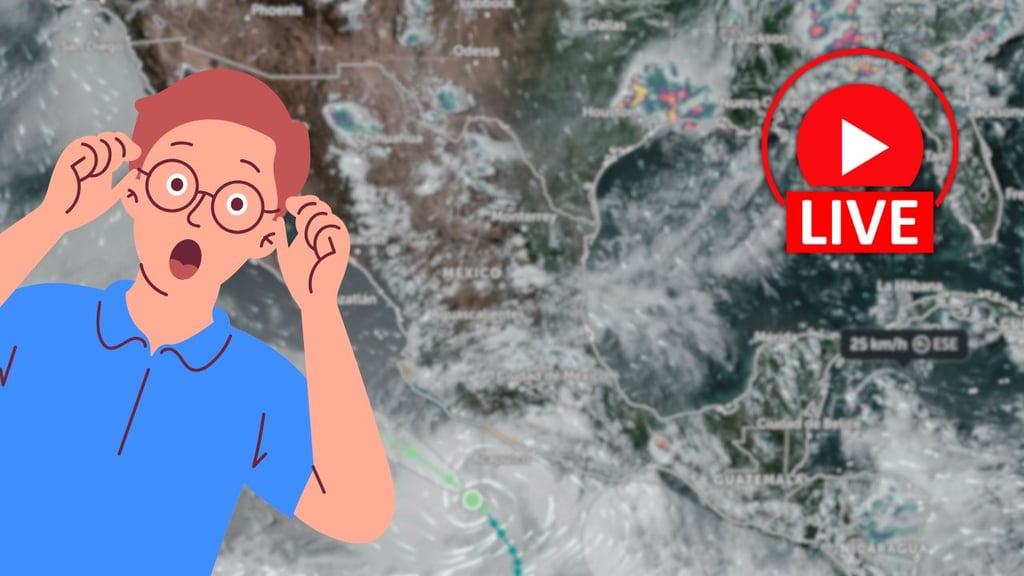 Tormenta Tropical Dalila EN VIVO, ¿hacia dónde se dirige?