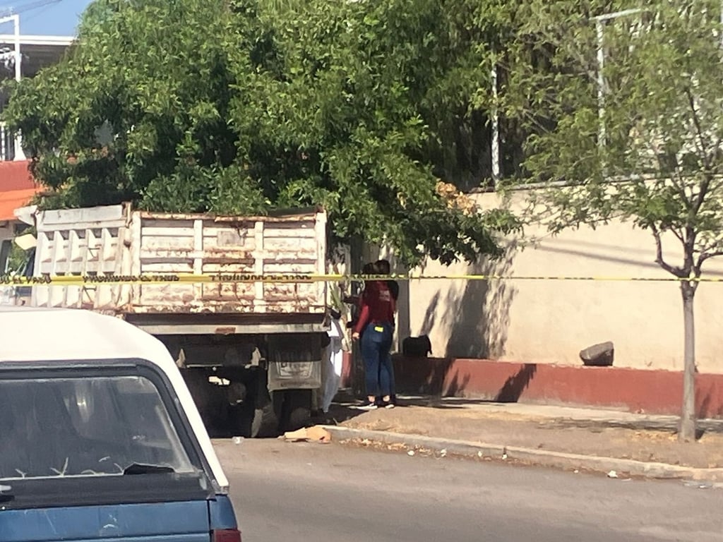 Hombre termina con su vida en vía pública de Durango