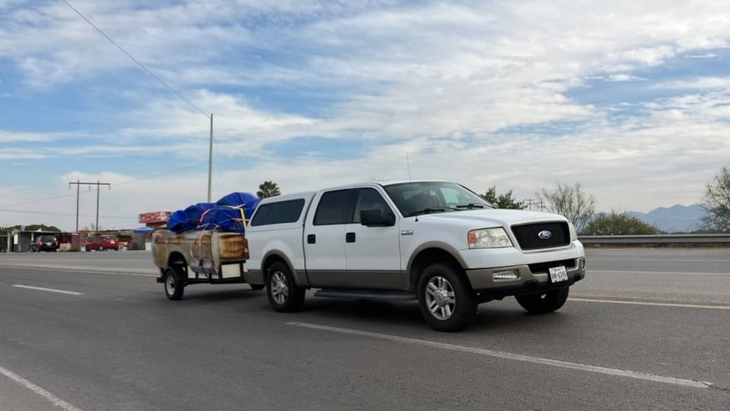 Efecto. Durante las vacaciones de verano podría reflejarse una disminución de paisanos en Durango por las políticas de Trump.