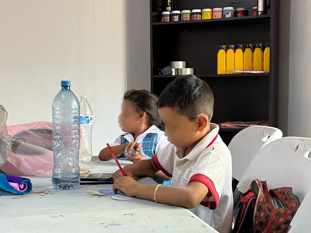 Apoyo. Todos los talleres son gratuitos para los habitantes de La Esmeralda y comunidades aledañas, y están dirigidos a personas a partir de los 8 años de edad.
