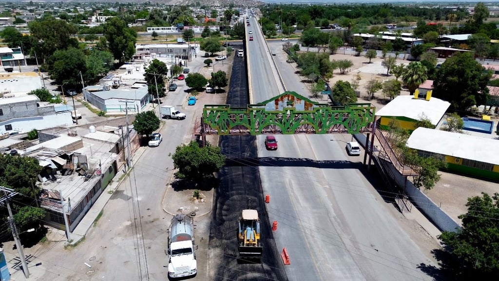 Se aplicarán 29 mil 395 metros cuadrados de pavimento a lo largo de 1.6 kilómetros en los cuerpos de ida y vuelta.