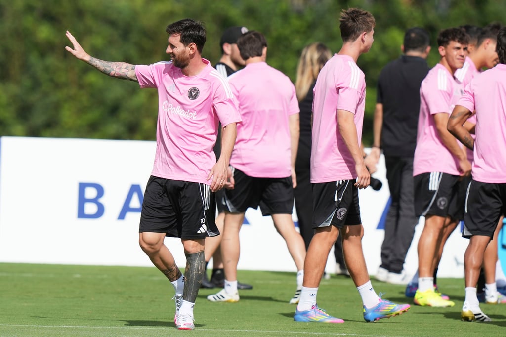 Anfitrión. Dirigidos por el mundialista Javier Mascherano, el Inter de Miami de Lionel Messi será uno de los conjuntos que buscarán demostrar la supremacía de Concacaf.