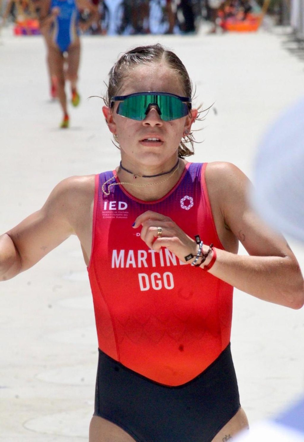 Garra. Si bien, Emilia Martínez terminó en la novena posición este viernes, hoy tendrá la oportunidad de redoblar sus esfuerzos.