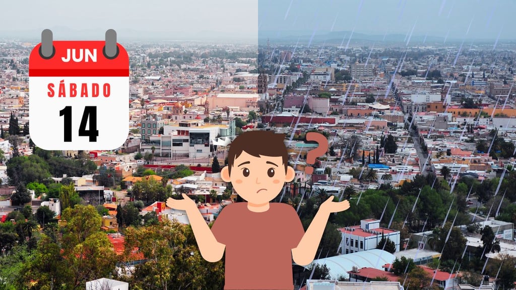 Sábado caluroso para Durango, ¿se esperan lluvias? Esto dice el pronóstico de HOY 14 de junio