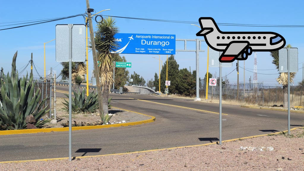 ¿Cuál es vuelo comercial más largo en Durango? ¿Y el más corto? Aquí te contamos