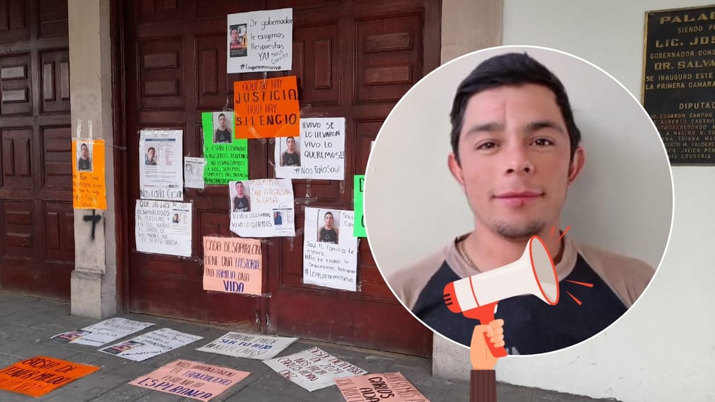 Convocan a segunda marcha por Saúl, joven desaparecido en Durango