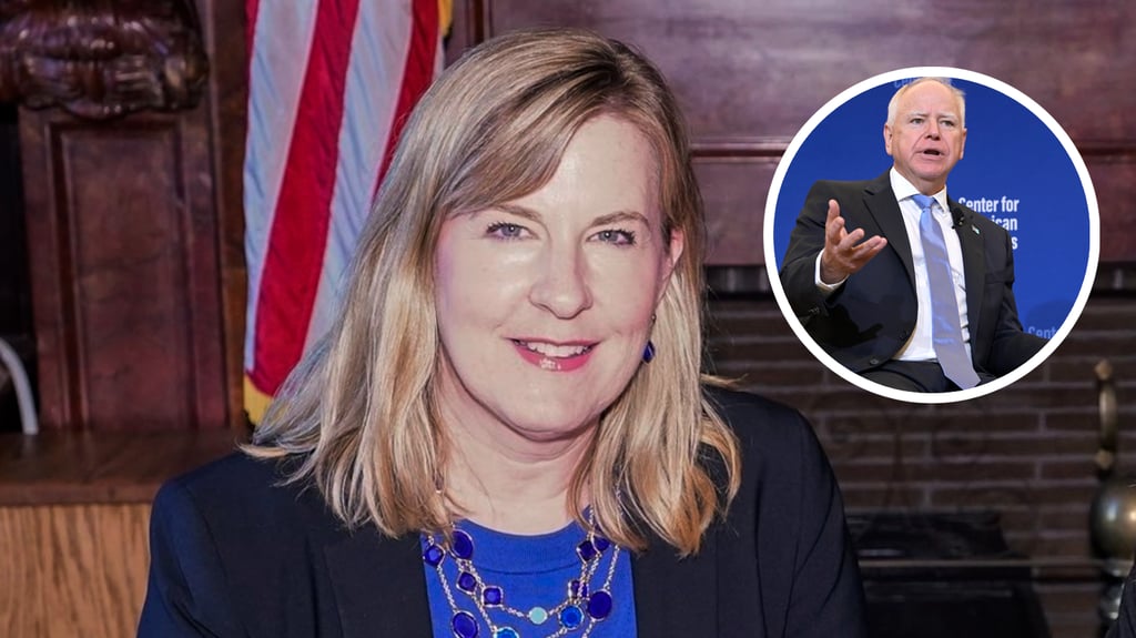 Asesinan a la legisladora Melissa Hortman; Tim Walz apunta a presunta violencia política