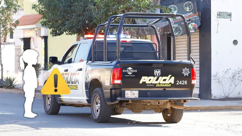 Reportan intento de venta de menor en Durango capital; mujer estaba intoxicada