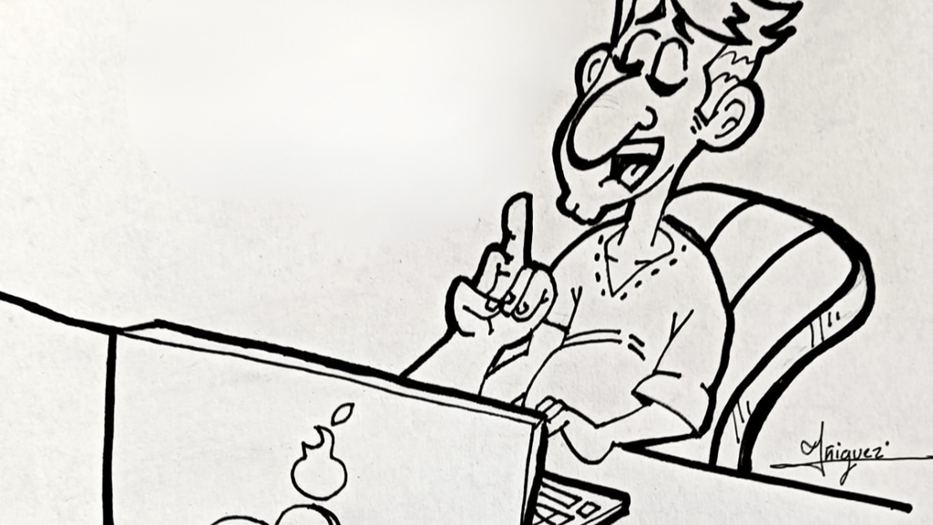 'De vuelta a la normalidad', cartón de Gabo Iñiguez