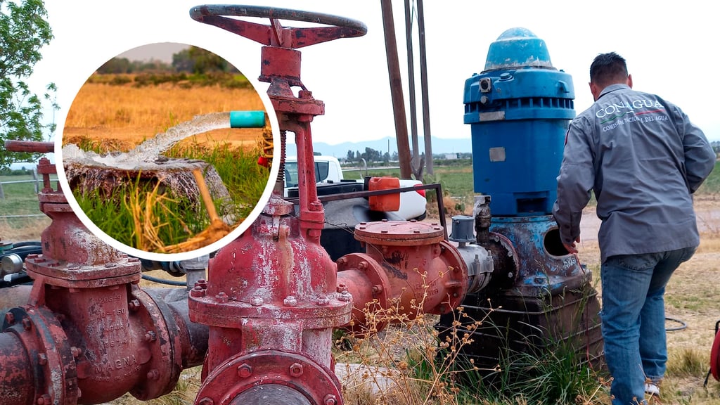 Si existe robo de agua en Durango; detectan 20 pozos ilegales