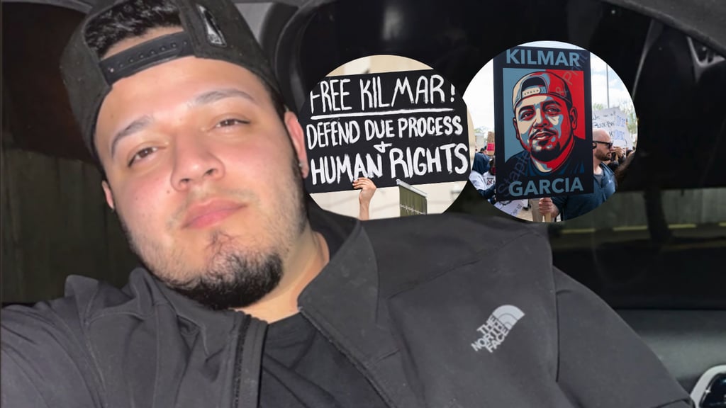 ¿Quién es Abrego García, el salvadoreño que fue deportado de Estados Unidos por 'error'?