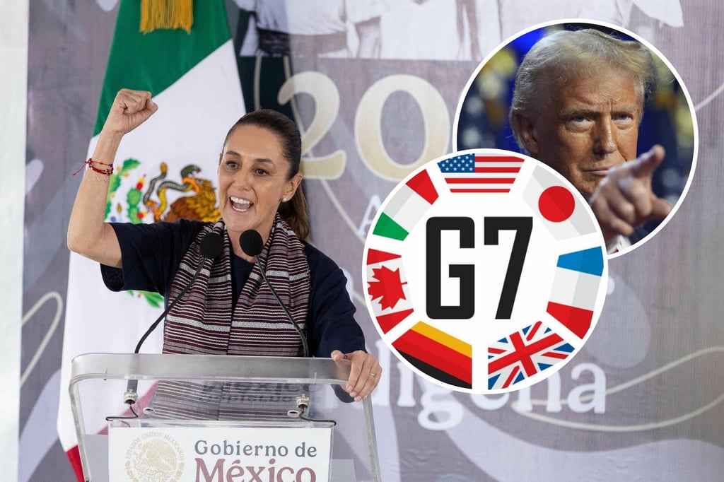 G7: 'Vamos a defender dignamente a los mexicanos ante Trump'; afirma Sheinbaum